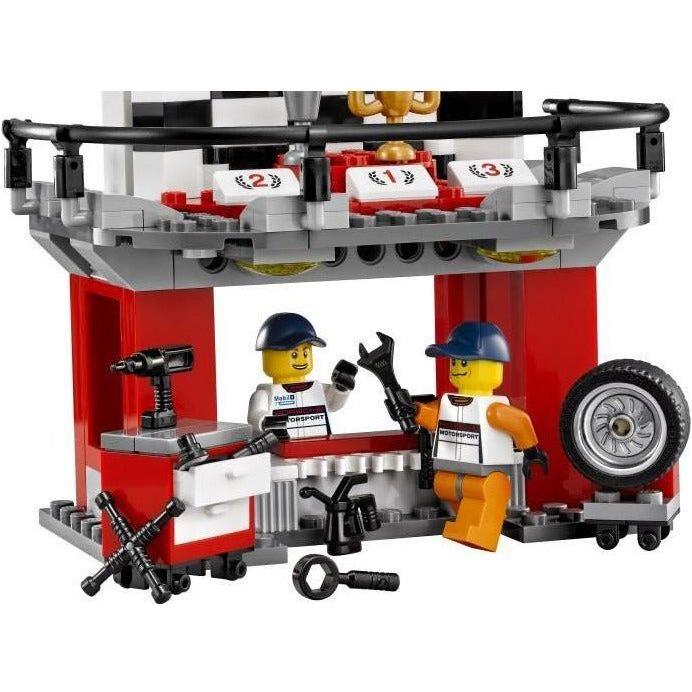 LEGO 75912 Speed Champions Porsche 911 GT Finish Line