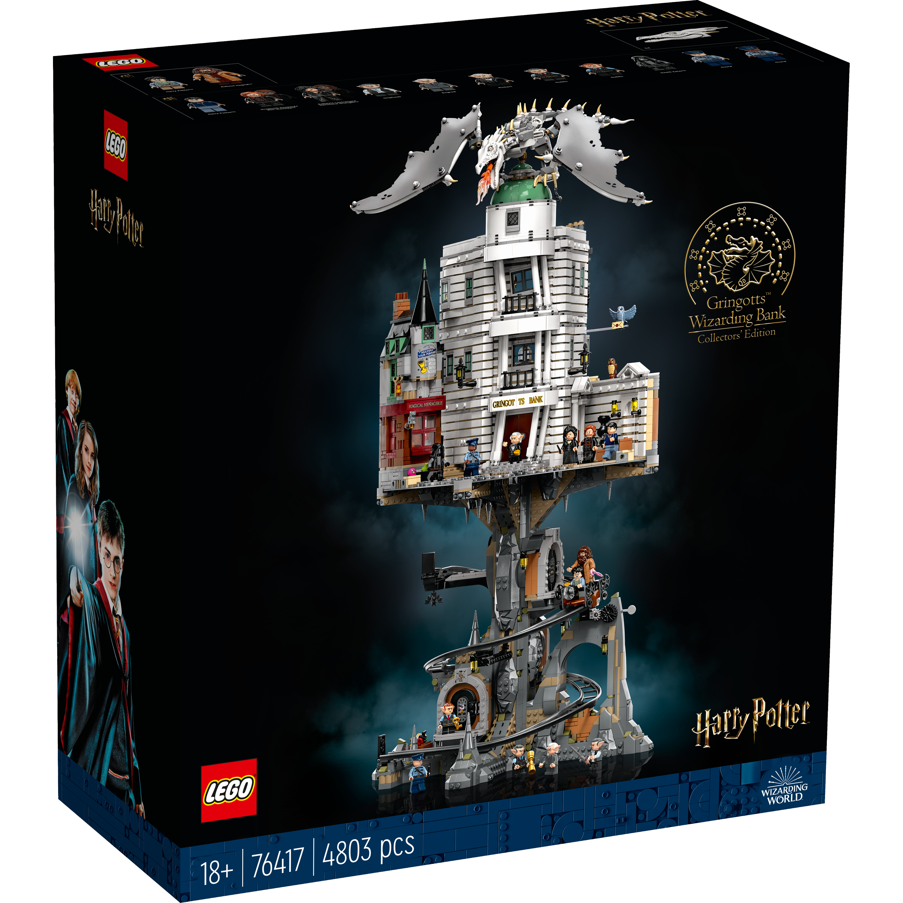 76417 Gringotts™ Wizarding Bank – Collectors' Edition