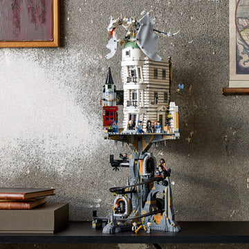 76417 Gringotts™ Wizarding Bank – Collectors' Edition