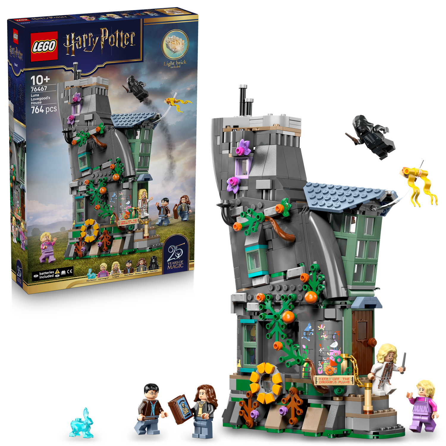 LEGO® Harry Potter™ Luna Lovegoods House