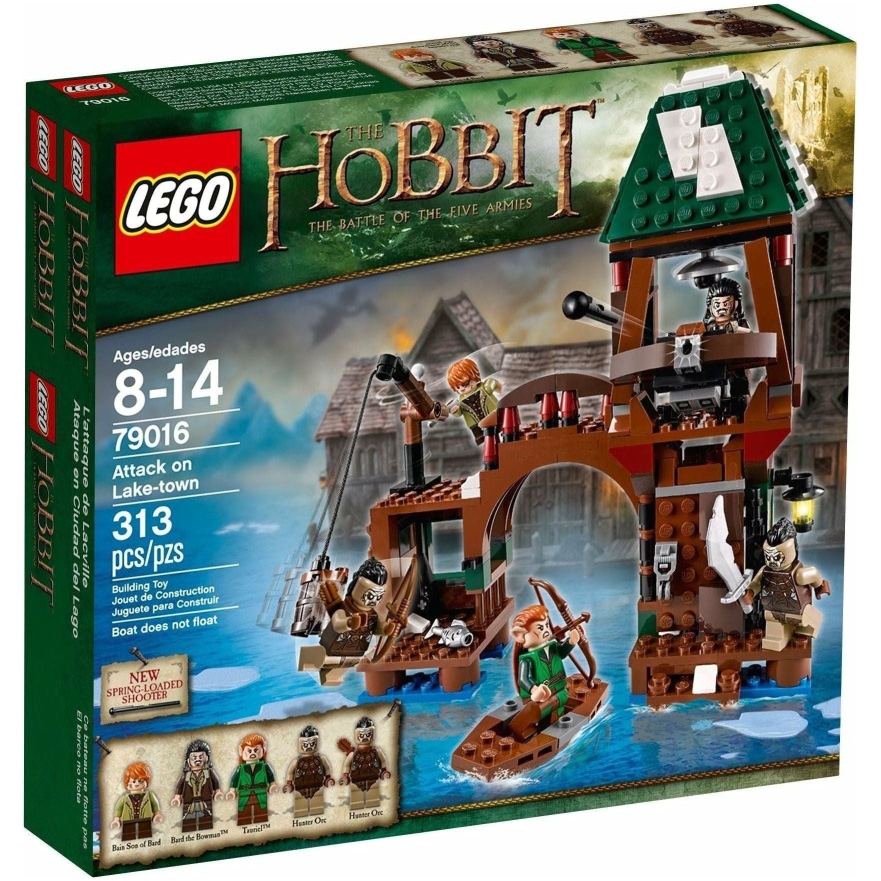 LEGO The Hobbit 79016 Attack On Lake Town