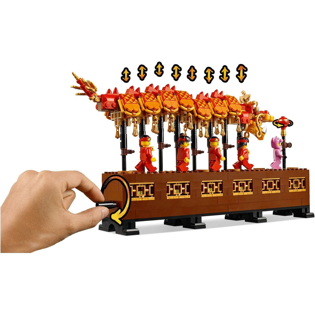 LEGO 80102  Dragon Dance - Very Rare Chinese New Year Exclusive set