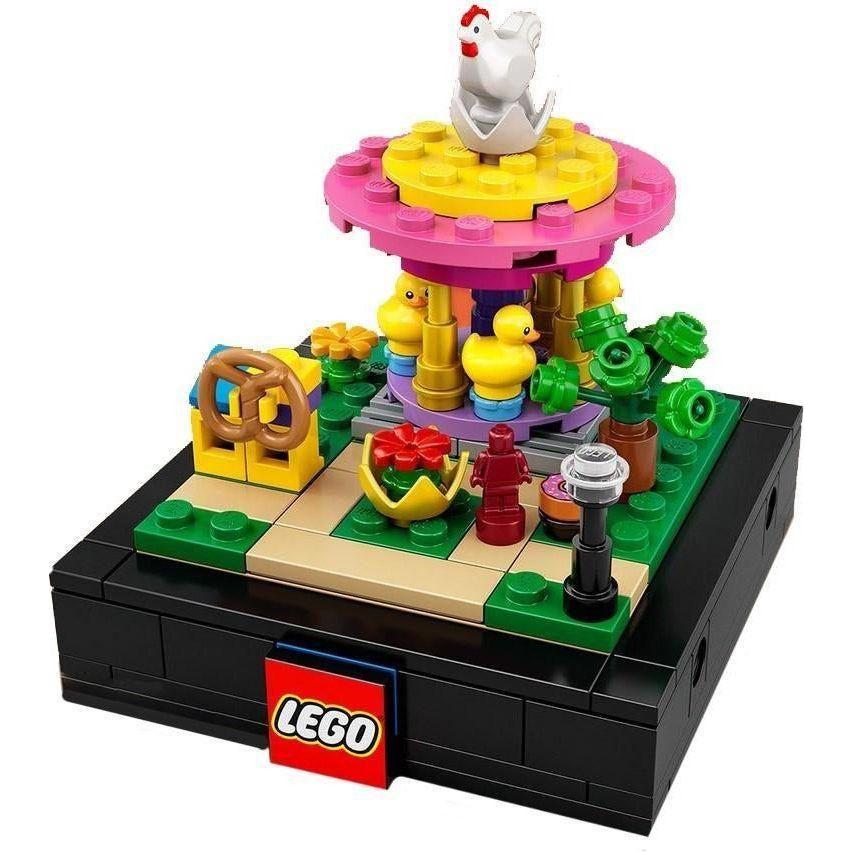 LEGO Bricktober 2020 Bundle. Set of 4 limited release fairground themed sets.