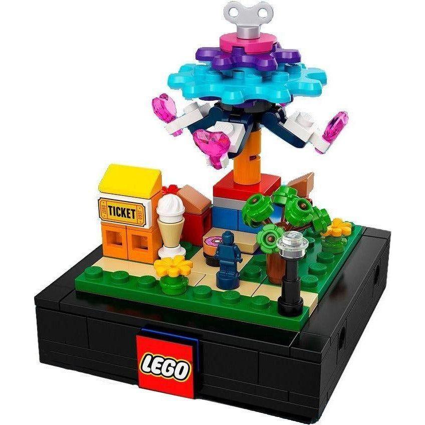 LEGO Bricktober 2020 Bundle. Set of 4 limited release fairground themed sets.