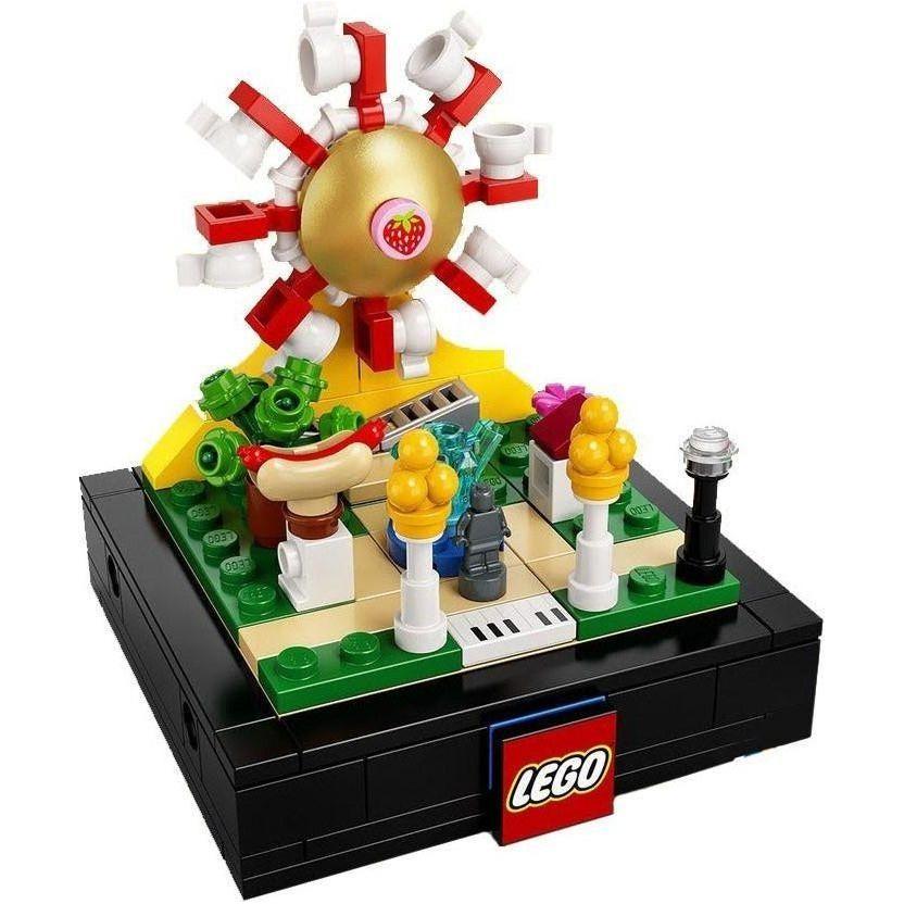 LEGO Bricktober 2020 Bundle. Set of 4 limited release fairground themed sets.