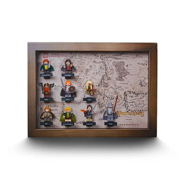 LEGO™ Show Case for The Lord of the Rings Minifigures (10316)