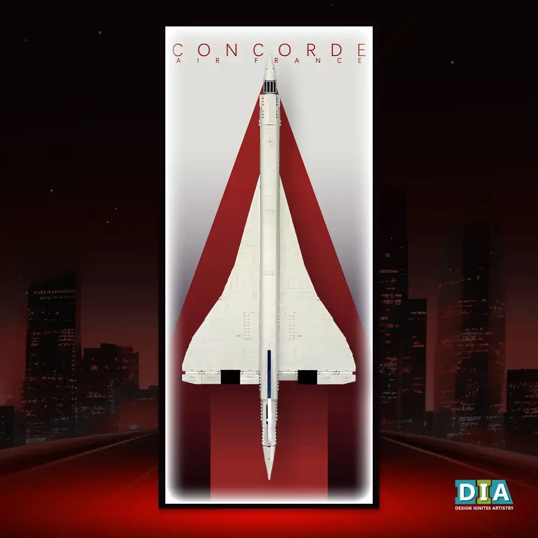 LEGO™ Frame for Concorde (10318)