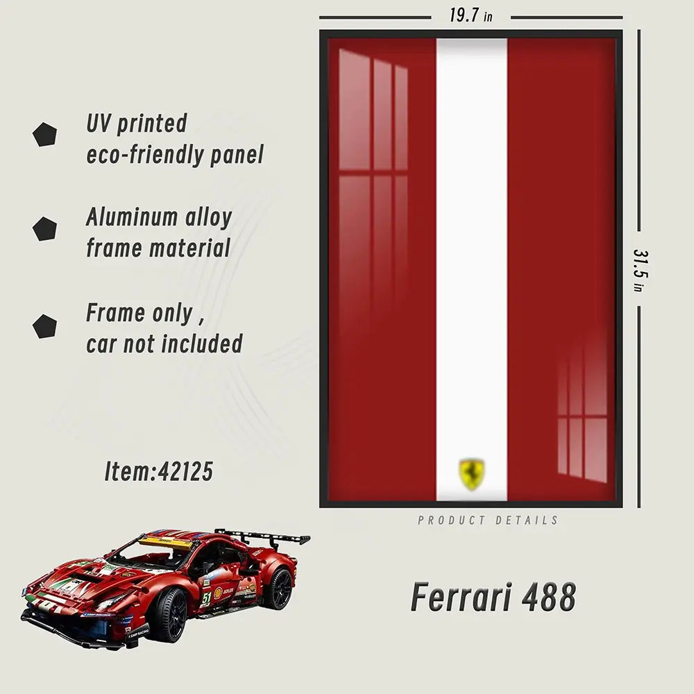 LEGO™ Frame for Ferrari 488 (42125)
